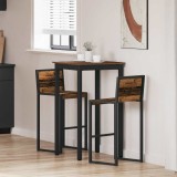 vidaXL Mese de sufragerie Lemn compozit 892672