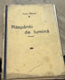 0001R Raspanntii de Luminam Autrograf Autorm 1938