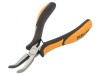 Clești curbați plați 140mm
