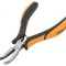 Clești curbați plați 140mm