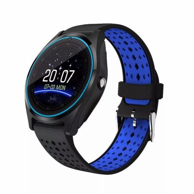 Ceas SmartWatch TarTek&amp;trade; V9 - Black &amp;amp;amp; Blue Edition foto