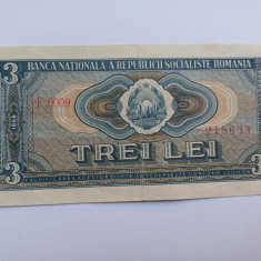 Romania -3 Lei 1966-stare buna