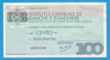 (4) CEC BANCAR ITALIAN - INSTITUTO CENTRALE DI BANCHE E BANCHIERI- 100 LIRE 1977