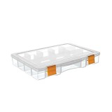 Cumpara ieftin Cutie organizator suruburi, 230 x 150 x 35 mm