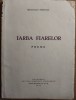 SEBASTIAN POPOVICI - IARBA FIARELOR (POEME) [editia princeps, 1942]