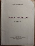 SEBASTIAN POPOVICI - IARBA FIARELOR (POEME) [editia princeps, 1942]