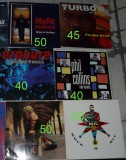 Vinil maxi single Dr Alban,George Michael,Madonna,Phil Collins,Falco tehno,house, Pop, XXS