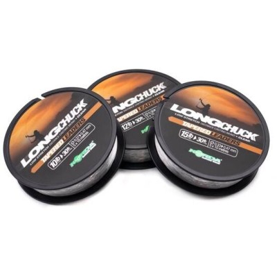FIR Monofilament Conic KORDA LEADER LONGCHUCK 0.33-0.47mm, 10x5m/150m foto