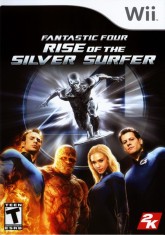 Joc Wii Fantastic Four Rise Of The Silver Surfer Nintendo Wii