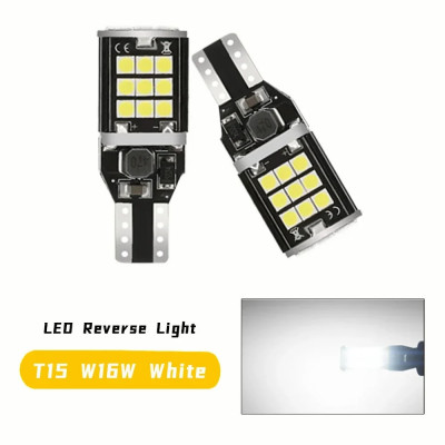 Set de 2 becuri led Xentech Light cst-039 W16W soclu T15 24 SMD 3030 14 watti foto