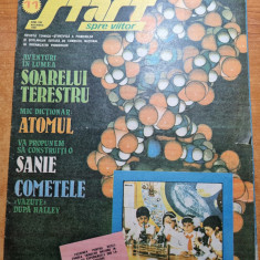 revista pentru copii - start spre viitor noiembrie 1987