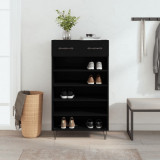 Pantofar, negru, 60x35x105 cm, lemn compozit GartenMobel Dekor, vidaXL