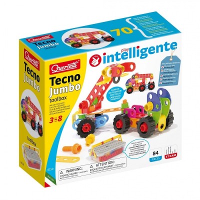 Quercetti Tehno Jumbo Toolbox foto