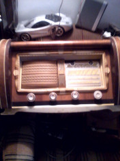 Radio pe Lampi Reela Prestige 1952 foto