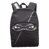 Rucsac cu 2 compartimente, Zipit, Ninja Black