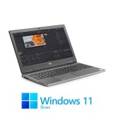 Laptop Dell Precision 7740, Octa Core i9-9880H, 32GB, SSD, RTX 3000 6GB, Win 11 Home