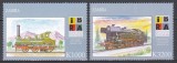 Zambia 1999 - Expoziția Internațională de Timbre &bdquo;IBRA &#039;99&rdquo; - N&uuml;rnberg - Trenuri de epocă, MNH