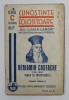 VENIAMIN COSTACHE 1768 - 1846 - VIATA SI INFAPTUIRILE de TEODOR CERBULET , 1939