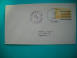 HOPCT PLIC S FDC NR 779 USS MEGARA -NEW YORK -STAMPILOGRAFIE VAPOR / NAVA MILITARA 1951 -SUA -CIRCULAT