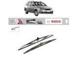 Cumpara ieftin Set 2 stergatoare DAEWOO NUBIRA Wagon (J200) din 2003, Tip Clasic Standard, Bosch Eco