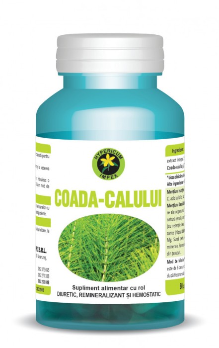 COADA CALULUI 60cps HYPERICUM