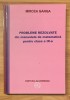 Probleme rezolvate din manualele de matematica pentru clasa a IX a de Mircea Ganga