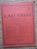 L art vivant- revista in franceza, nr. 3, FEBRUARIE 1925