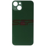Capac Baterie Compatibil iPhone 13 Verde Bulk - Decupaj Camera Mare