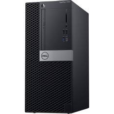 Dell, OPTIPLEX 7070, Intel Core i7-9700, 3.20 GHz, HDD: 256 GB SSD, RAM: 16 GB, video: Intel HD Graphics 630; TOWER