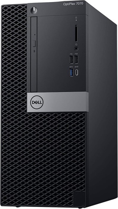Dell, OPTIPLEX 7070, Intel Core i7-9700, 3.20 GHz, HDD: 256 GB SSD, RAM: 16 GB, video: Intel HD Graphics 630; TOWER