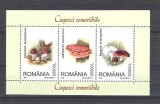 Romania 2003 - Mushrooms - MNH perforated sheet RO.008, Nestampilat