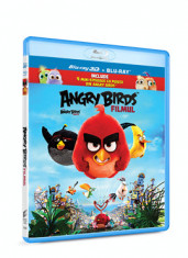 Angry Birds: Filmul / The Angry Birds Movie - BLU-RAY 3D+2D Mania Film foto