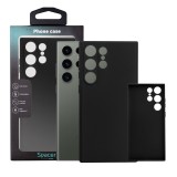 Husa Samsung Galaxy S24 Ultra Spacer, negru, grosime 1.5mm, material flexibil TPU &quot;SPPC-SM-GX-S24U-TPU&quot;