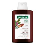 Sampon impotriva caderii parului cu chinina si floare de colt BIO, 200 ml, Klorane