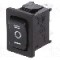 Intrerupator ON-OFF-ON, 3 pozitii, SP3T, SCI - R13-66D-02-BB-76D