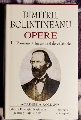 Dimitrie Bolintineanu - Opere Vol. II foto