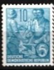 GERMANIA (DDR) 1955 &ndash; PLANUL CINCINAL, TIMBRU NESTAMPILAT, F139