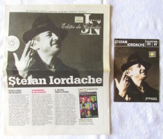 STEFAN IORDACHE -Poezie si muzica de colectie Vol 67, CD+ ziar Jurnalul National foto