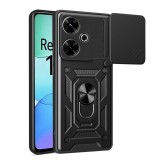 Husa Xiaomi Redmi 13 protectie camera Techsuit CamShield Series, negru