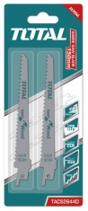 Set 2 lame fierastrau sabie pentru lemn Total TAC52644D