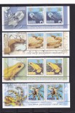 VIETUITOARE OTRAVITOARE;SERPI, BROASTE,TRIPTIC CU VINIETA,2017,Lp.2172,MNH., Amfibieni, Nestampilat