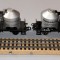 2 VAGOANE VAGONASE MARKLIN SCARA HO - 16.5 MM METAL