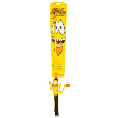 Kit Spinning pentru Copii SHAKESPEARE Catch a Monster Spin Yellow foto