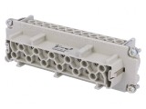 Conector HDC Inserturi Contact Mamă 24 PIN 24 PE