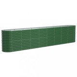Cumpara ieftin Strat inaltat gradina 332x40x68 otel vopsit electrostatic