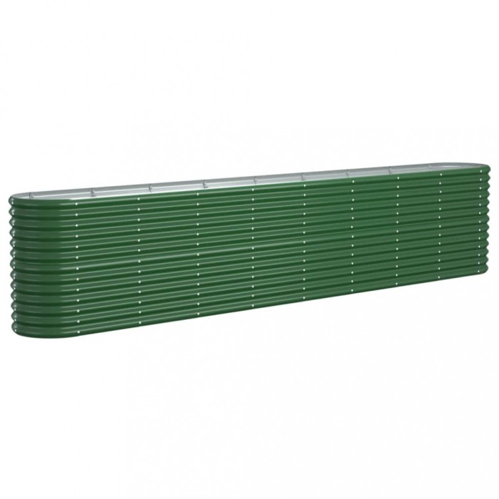 Strat inaltat gradina 332x40x68 otel vopsit electrostatic
