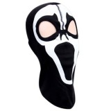 Cumpara ieftin Cagula unisex DEPOX&reg;, Ghost Face, bumbac, marime universala, imprimeu, neagra