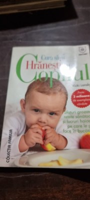 Cum sa-ti hranesti copilul - Vicki Lansky foto