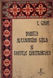 Domnita Alexandrina Ghica si contele d'Antraigues - C. Gane