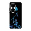 Husa compatibila cu Huawei P50 model Thor, Silicon, TPU, Viceversa, Transparent, Carcasa